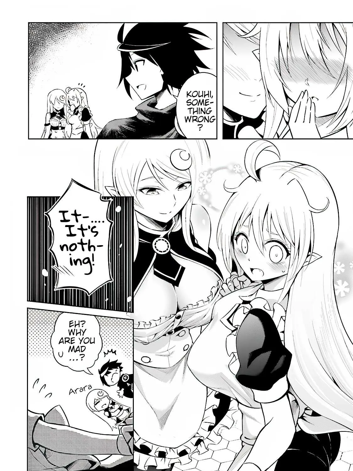 Tou no Kanri o Shite Miyou Chapter 4 page 49 - 