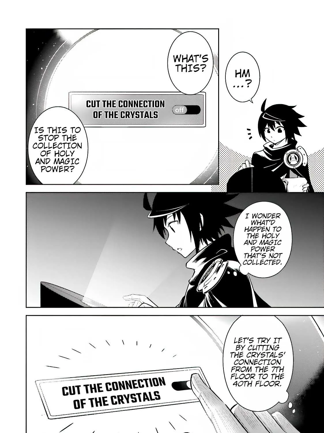 Tou no Kanri o Shite Miyou Chapter 4 page 61 - 
