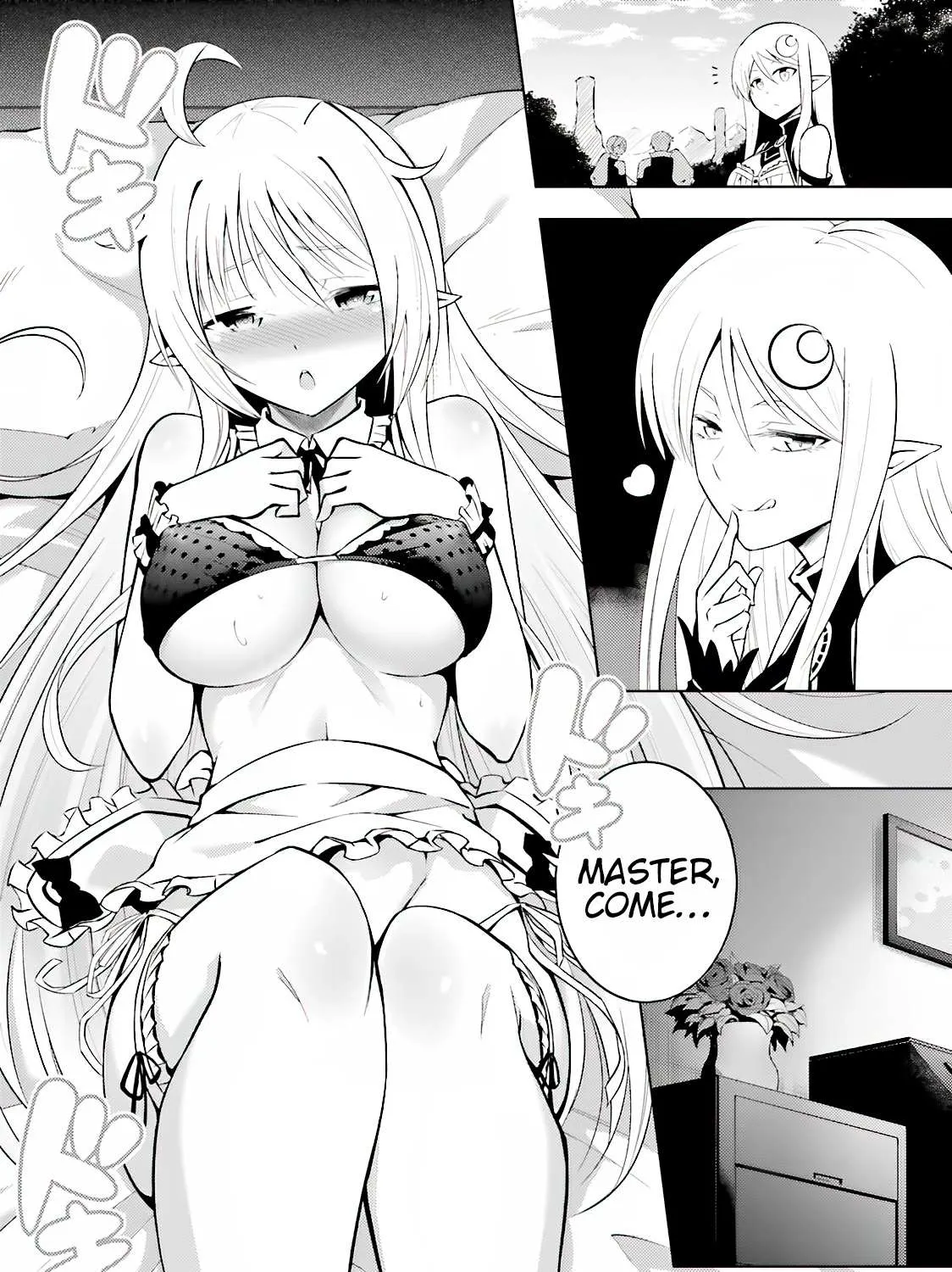 Tou no Kanri o Shite Miyou Chapter 4 page 77 - 