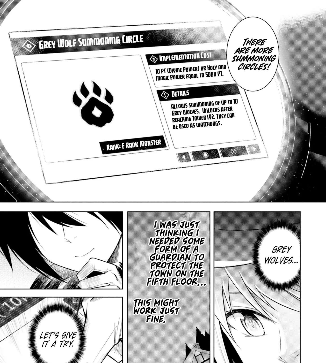 Tou no Kanri o Shite Miyou Chapter 5 page 19 - 