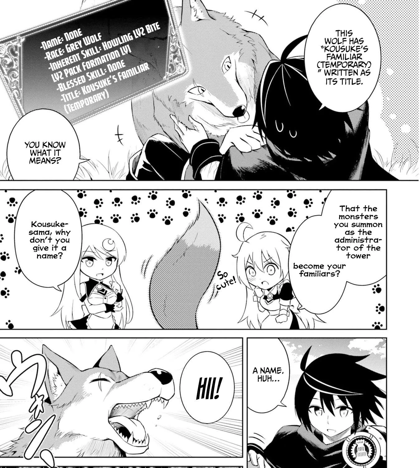 Tou no Kanri o Shite Miyou Chapter 5 page 27 - 