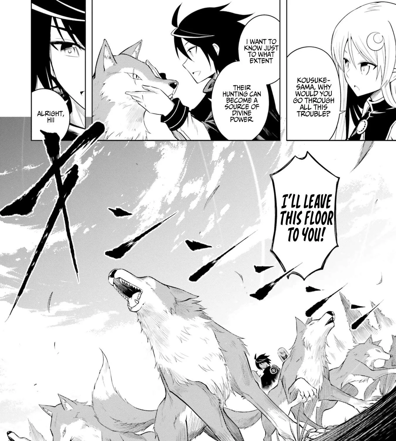 Tou no Kanri o Shite Miyou Chapter 5 page 57 - 