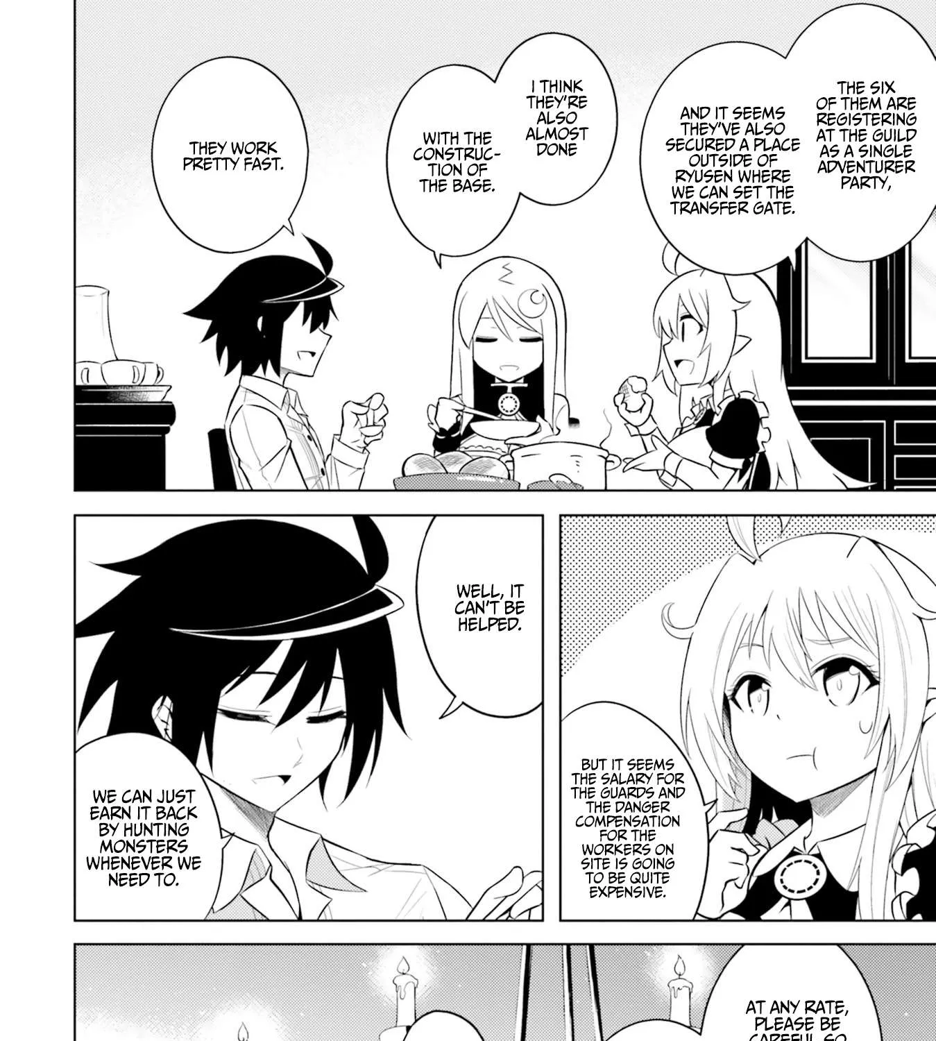Tou no Kanri o Shite Miyou Chapter 6 page 13 - 