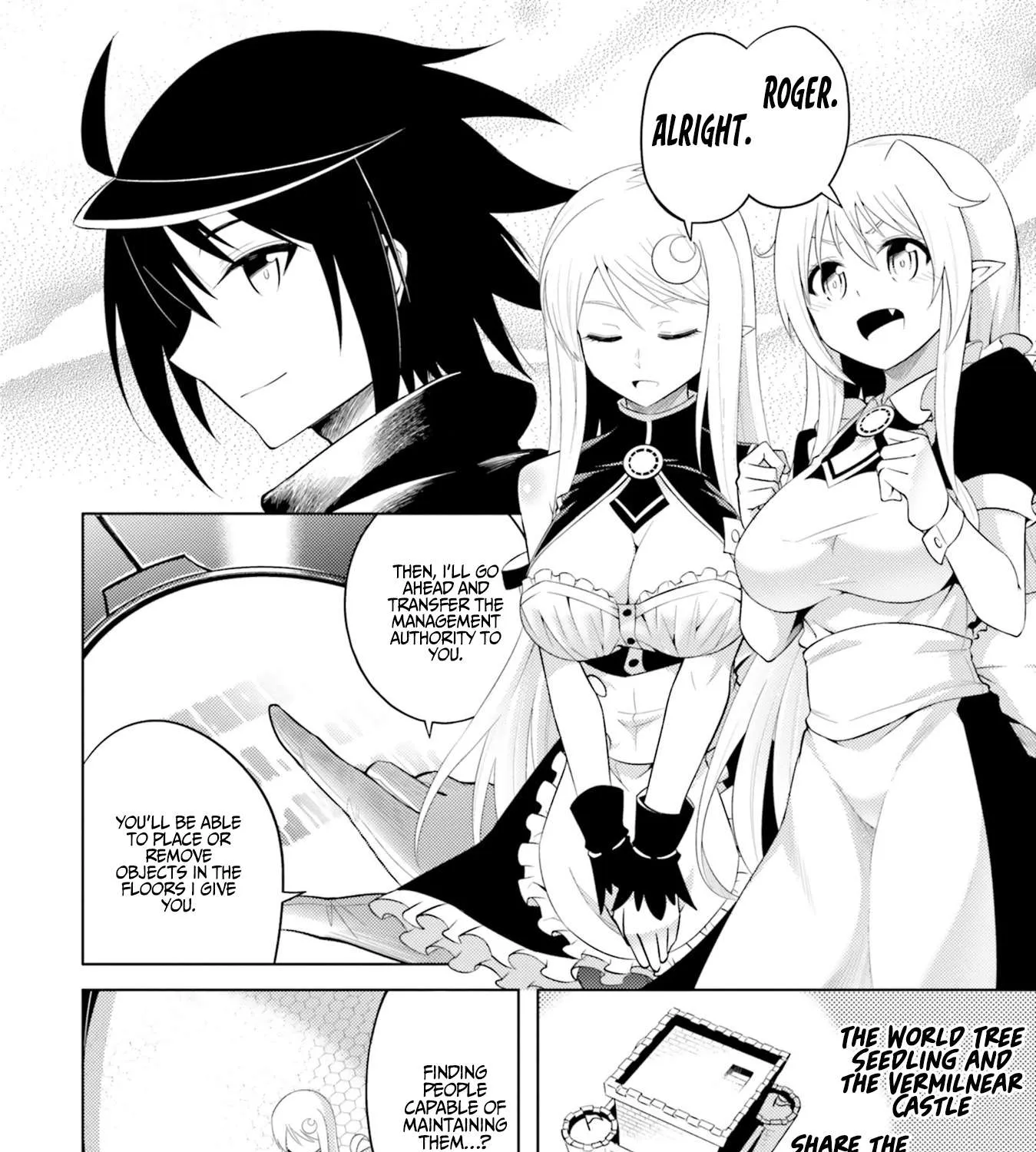 Tou no Kanri o Shite Miyou Chapter 6 page 33 - 