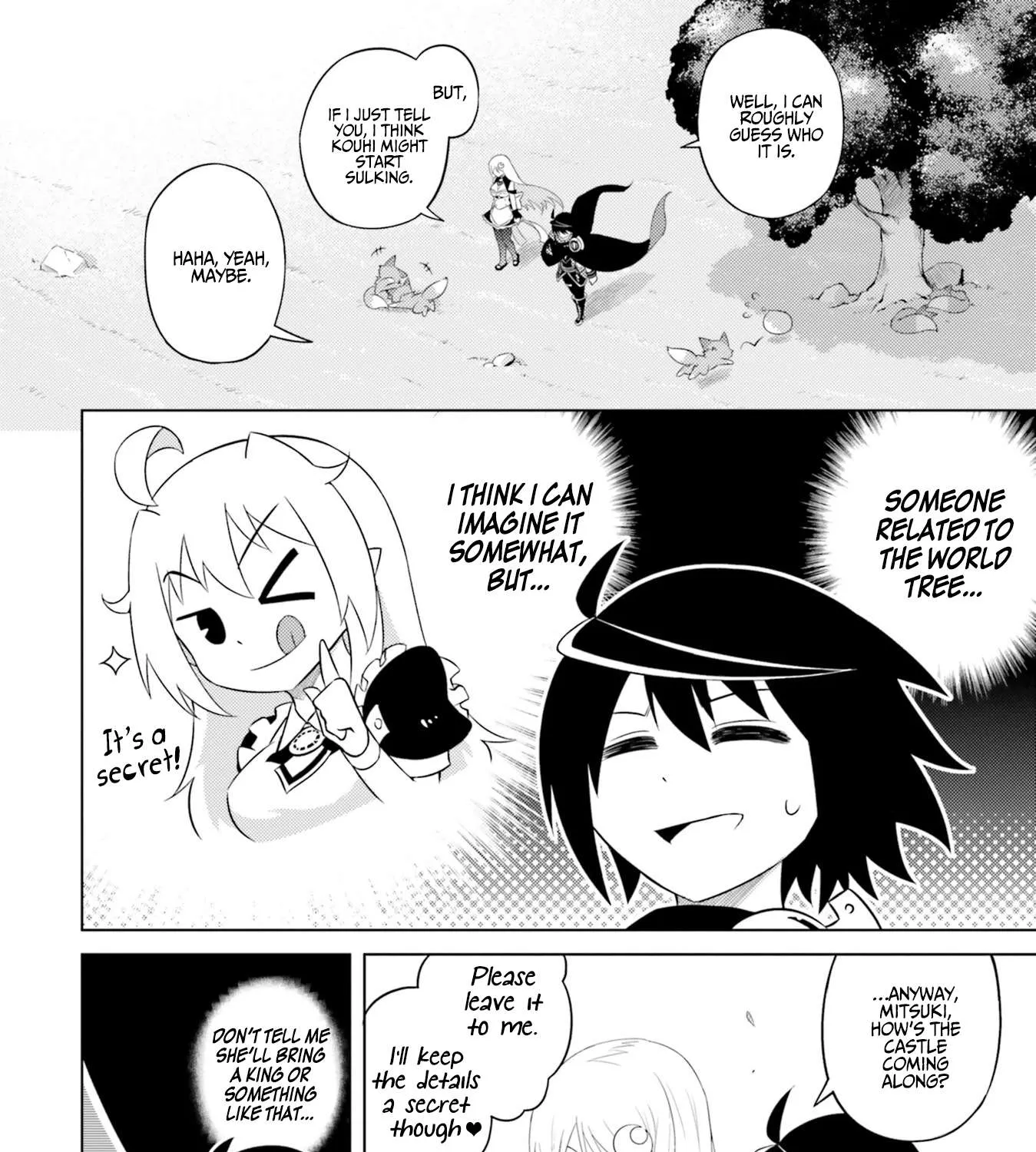 Tou no Kanri o Shite Miyou Chapter 6 page 37 - 