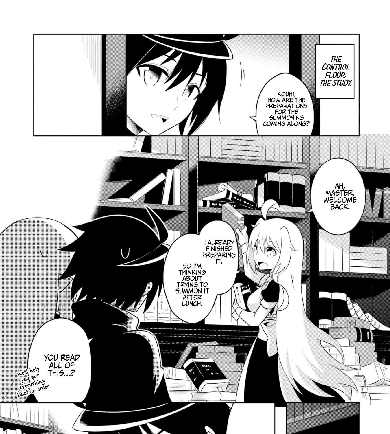Tou no Kanri o Shite Miyou Chapter 6 page 43 - 