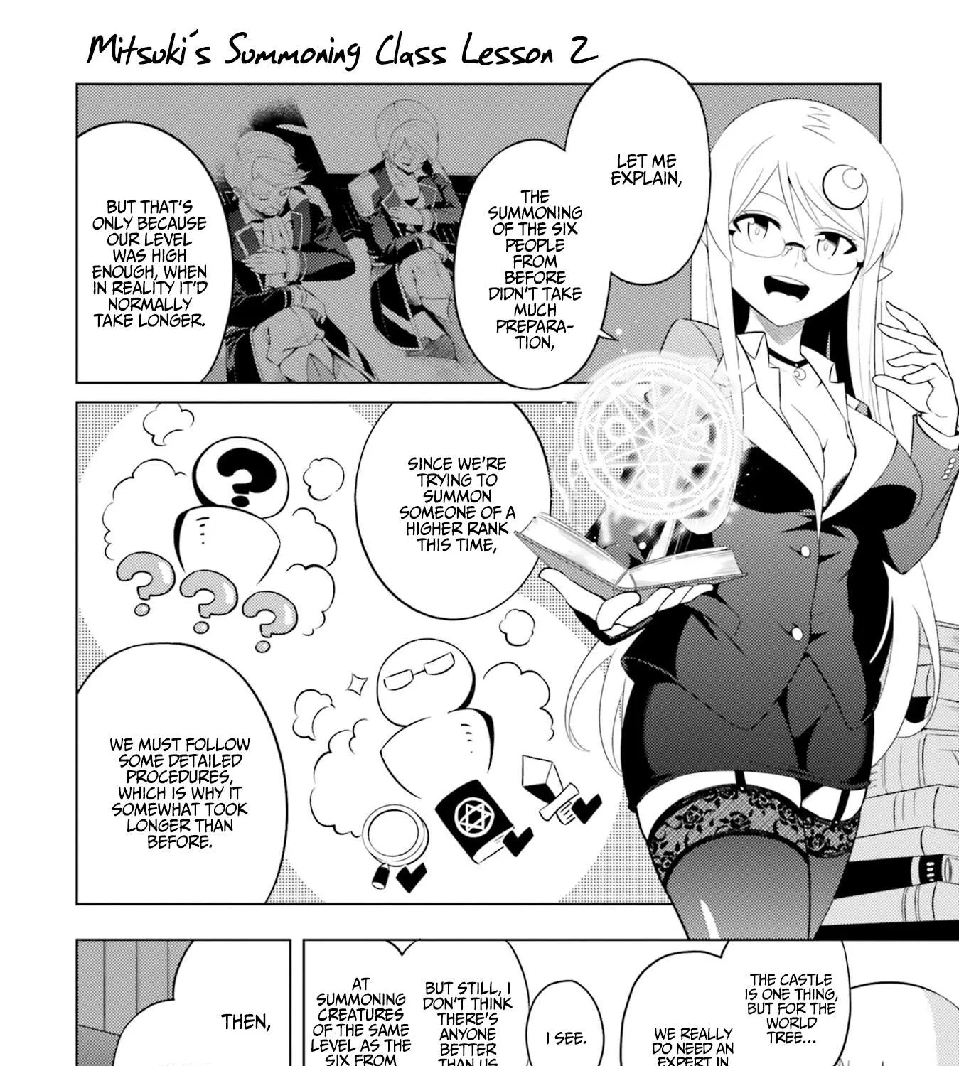 Tou no Kanri o Shite Miyou Chapter 6 page 45 - 