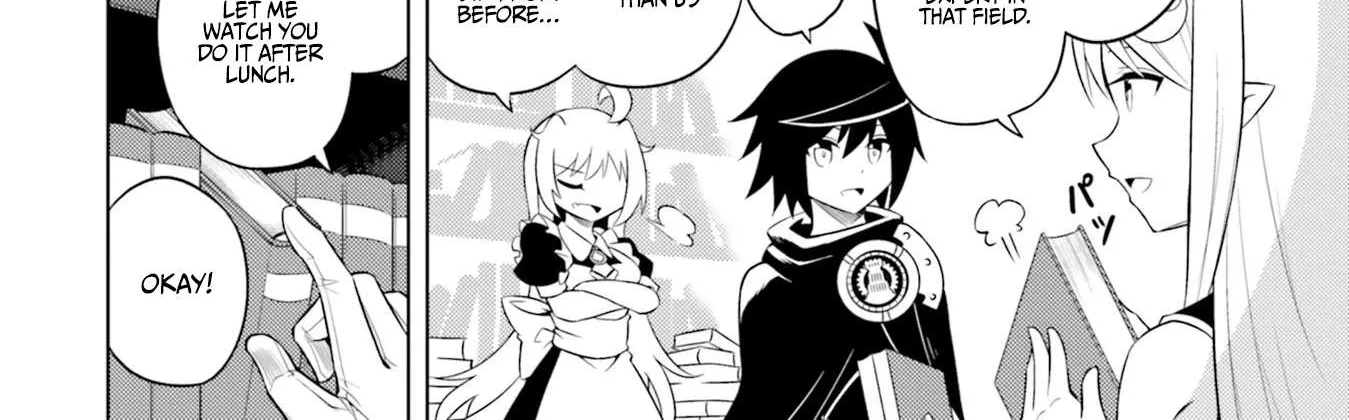 Tou no Kanri o Shite Miyou Chapter 6 page 46 - 
