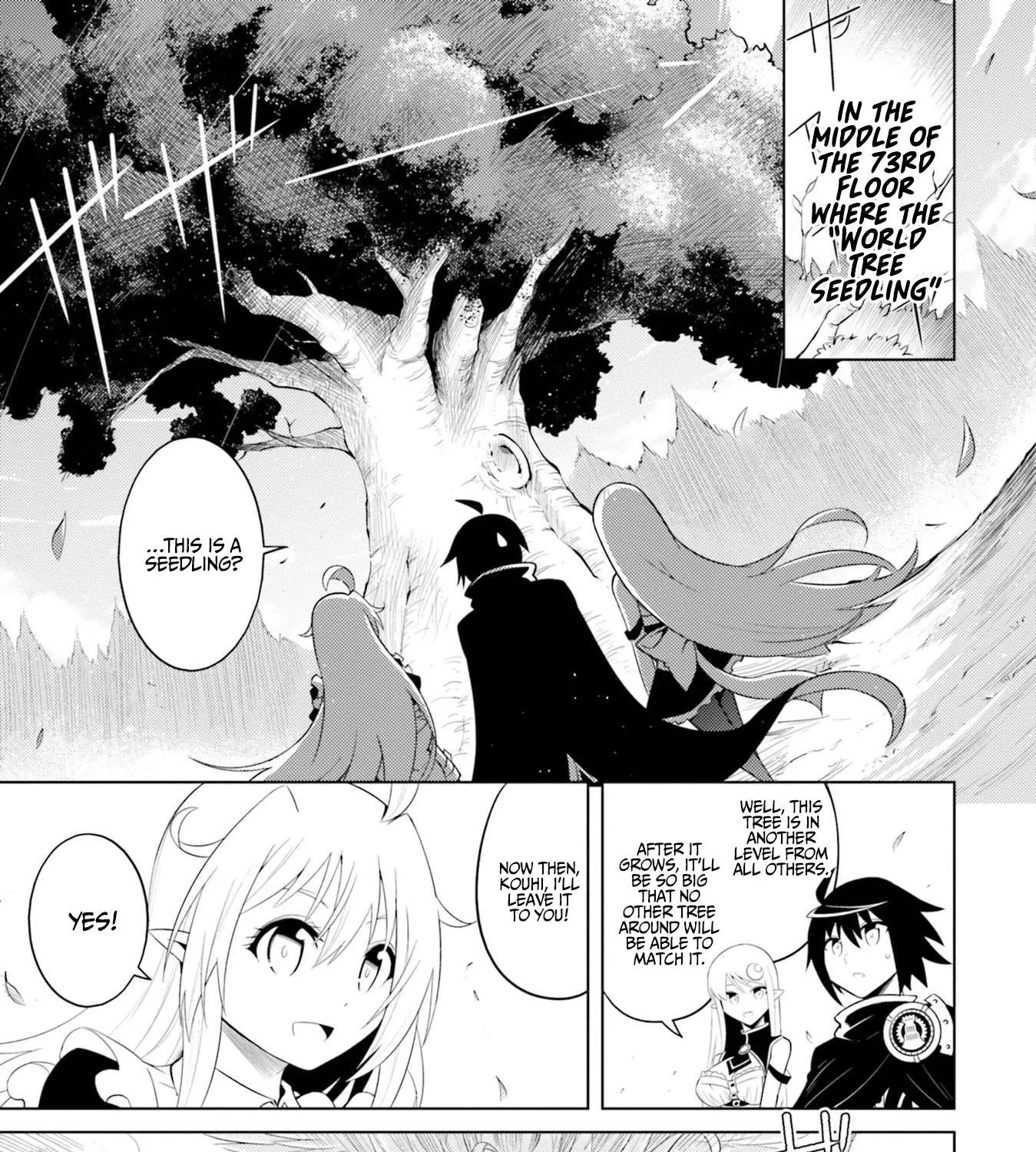 Tou no Kanri o Shite Miyou Chapter 6 page 47 - 