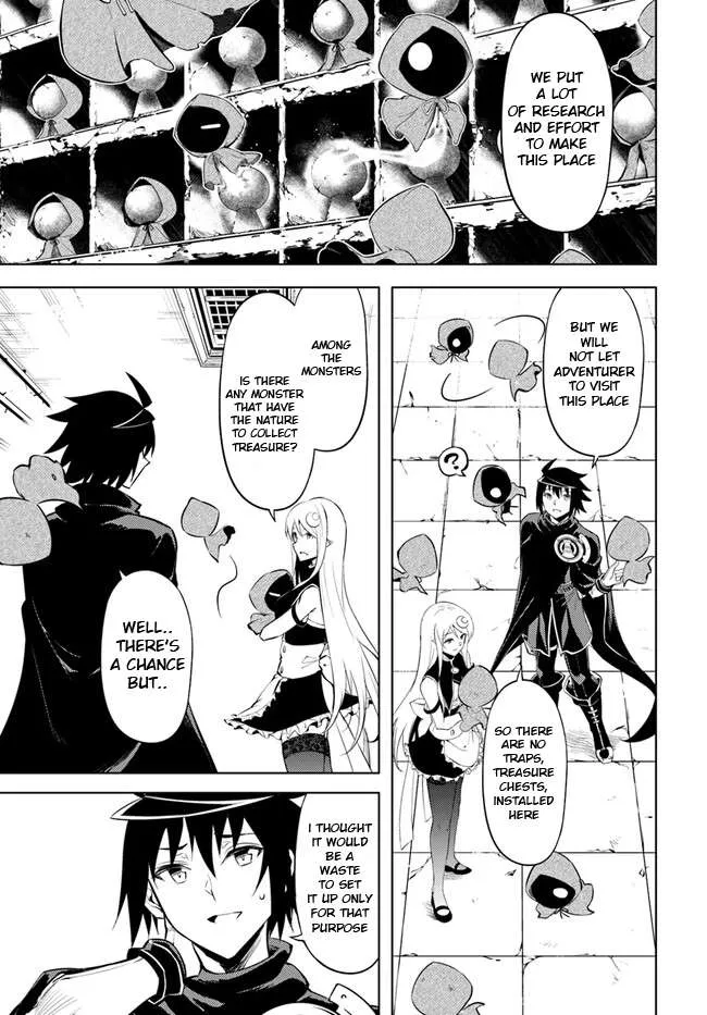 Tou no Kanri o Shite Miyou Chapter 60.1 page 11 - 