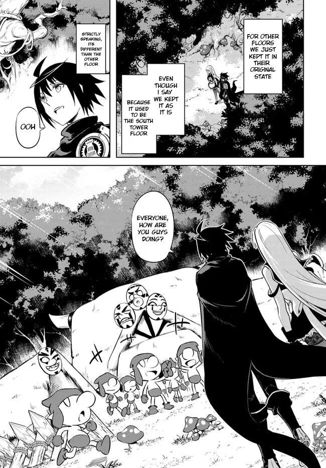 Tou no Kanri o Shite Miyou Chapter 60.1 page 13 - 