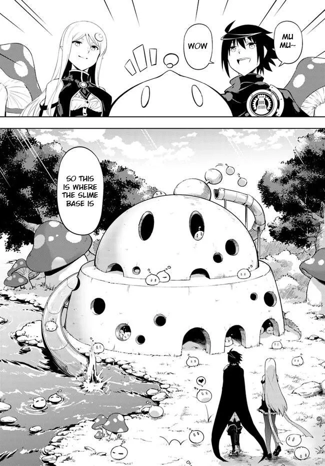 Tou no Kanri o Shite Miyou Chapter 60.1 page 17 - 