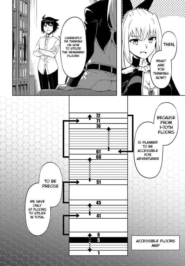 Tou no Kanri o Shite Miyou Chapter 60.1 page 22 - 