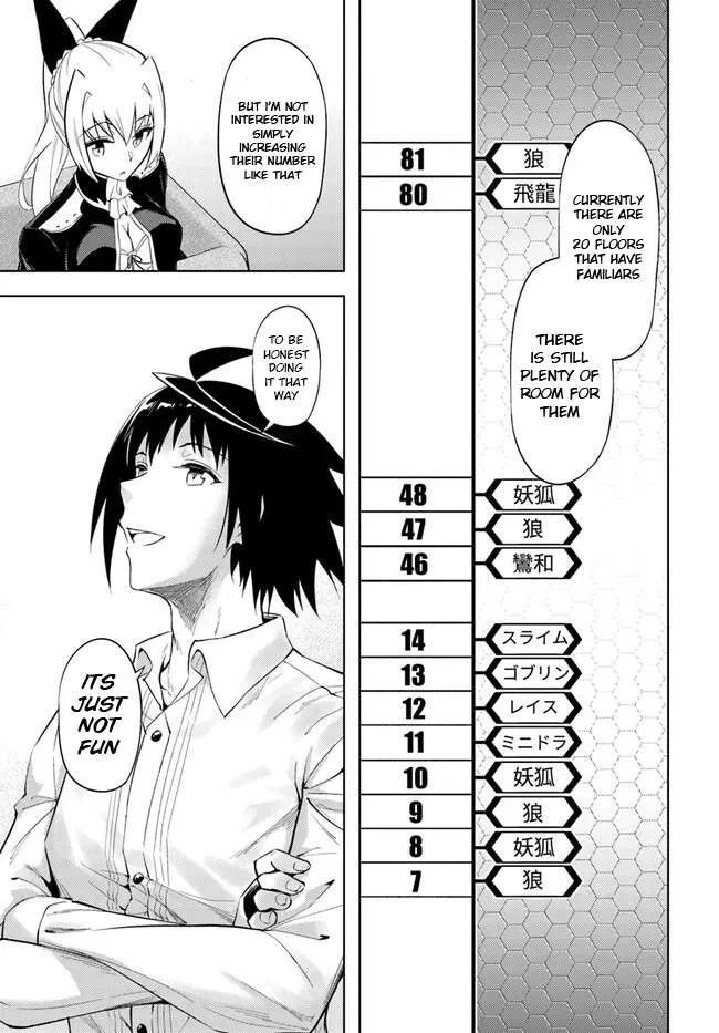 Tou no Kanri o Shite Miyou Chapter 60.1 page 23 - 