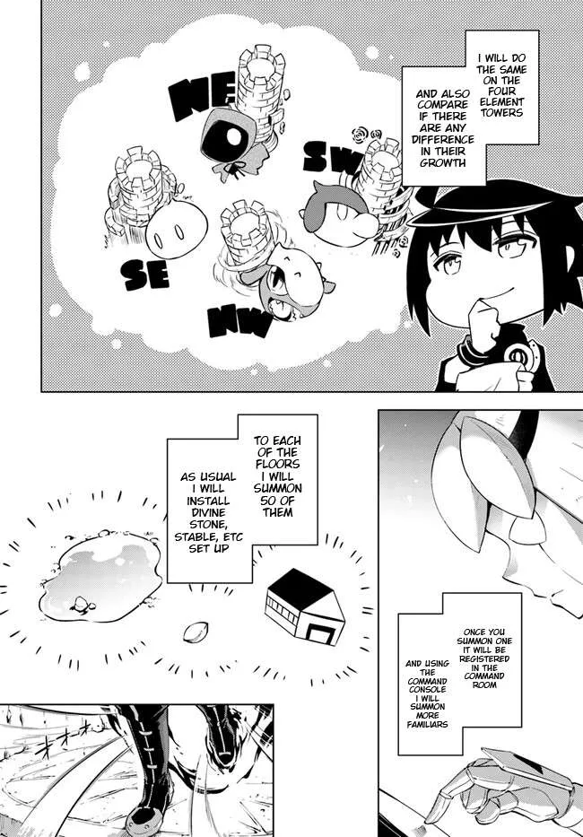 Tou no Kanri o Shite Miyou Chapter 60.1 page 8 - 