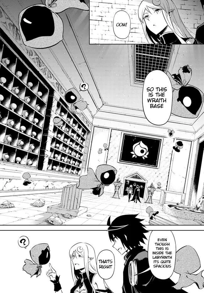 Tou no Kanri o Shite Miyou Chapter 60.1 page 10 - 