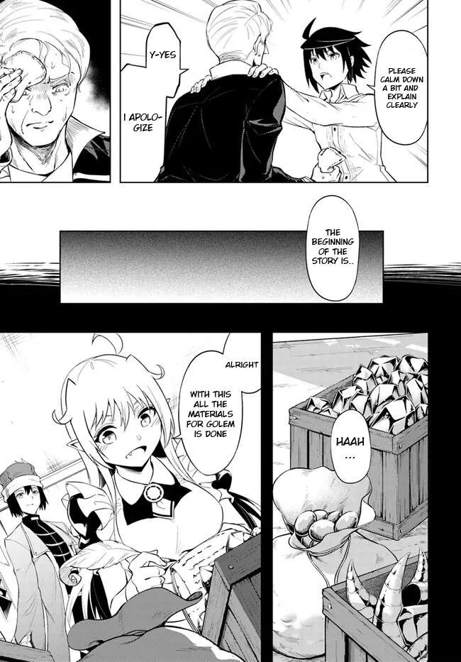 Tou no Kanri o Shite Miyou Chapter 60.2 page 22 - 