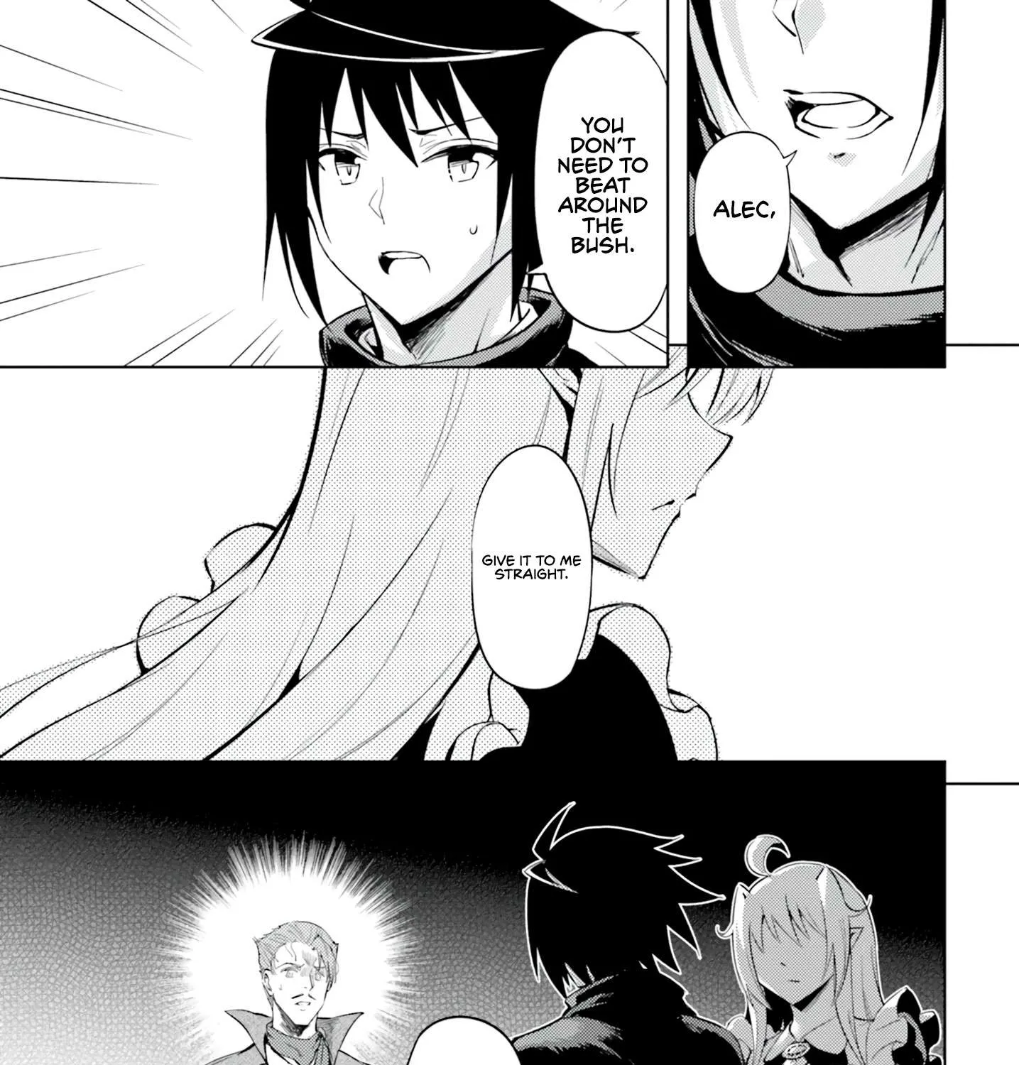 Tou no Kanri o Shite Miyou Chapter 61 page 11 - 