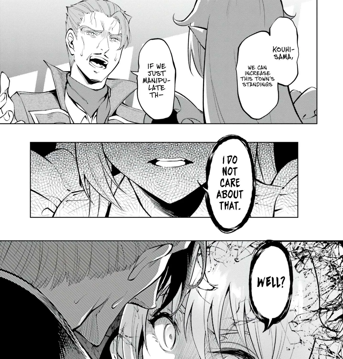 Tou no Kanri o Shite Miyou Chapter 61 page 15 - 