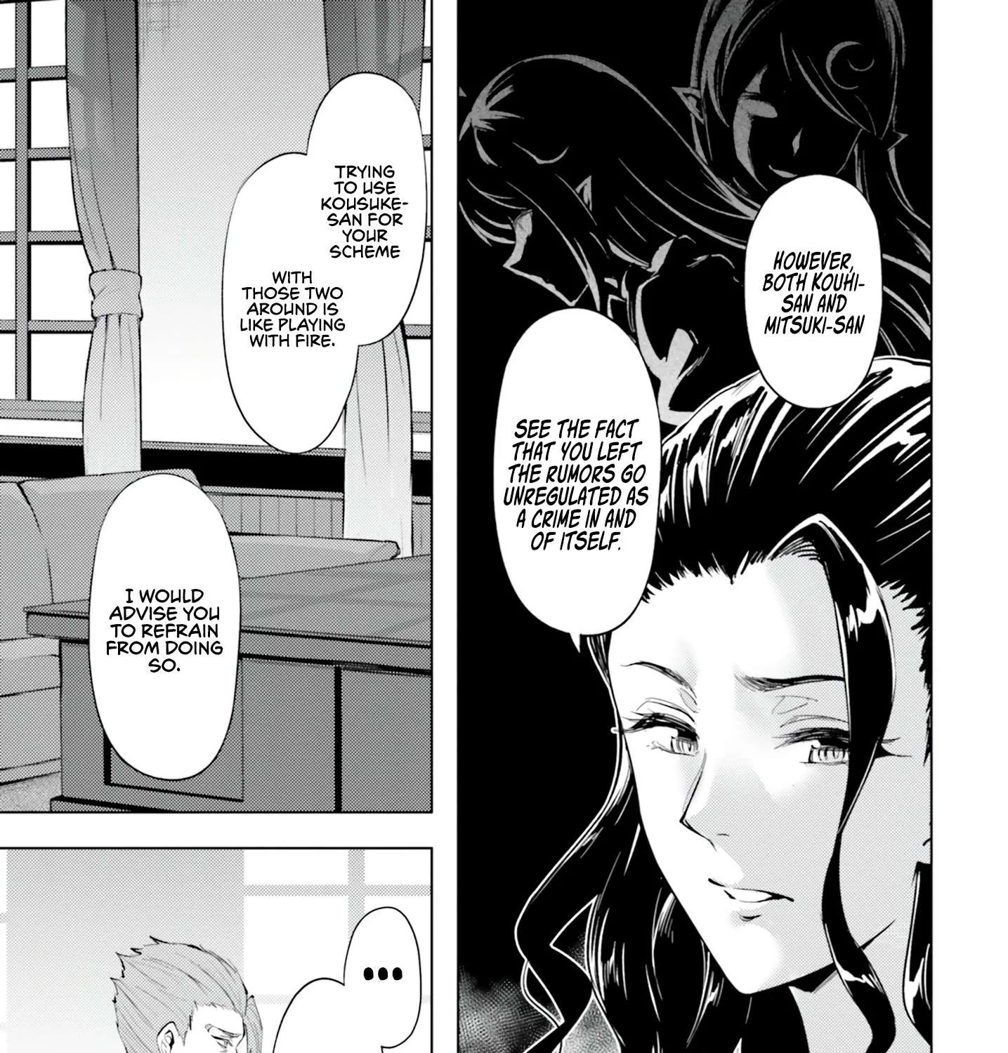Tou no Kanri o Shite Miyou Chapter 61 page 27 - 