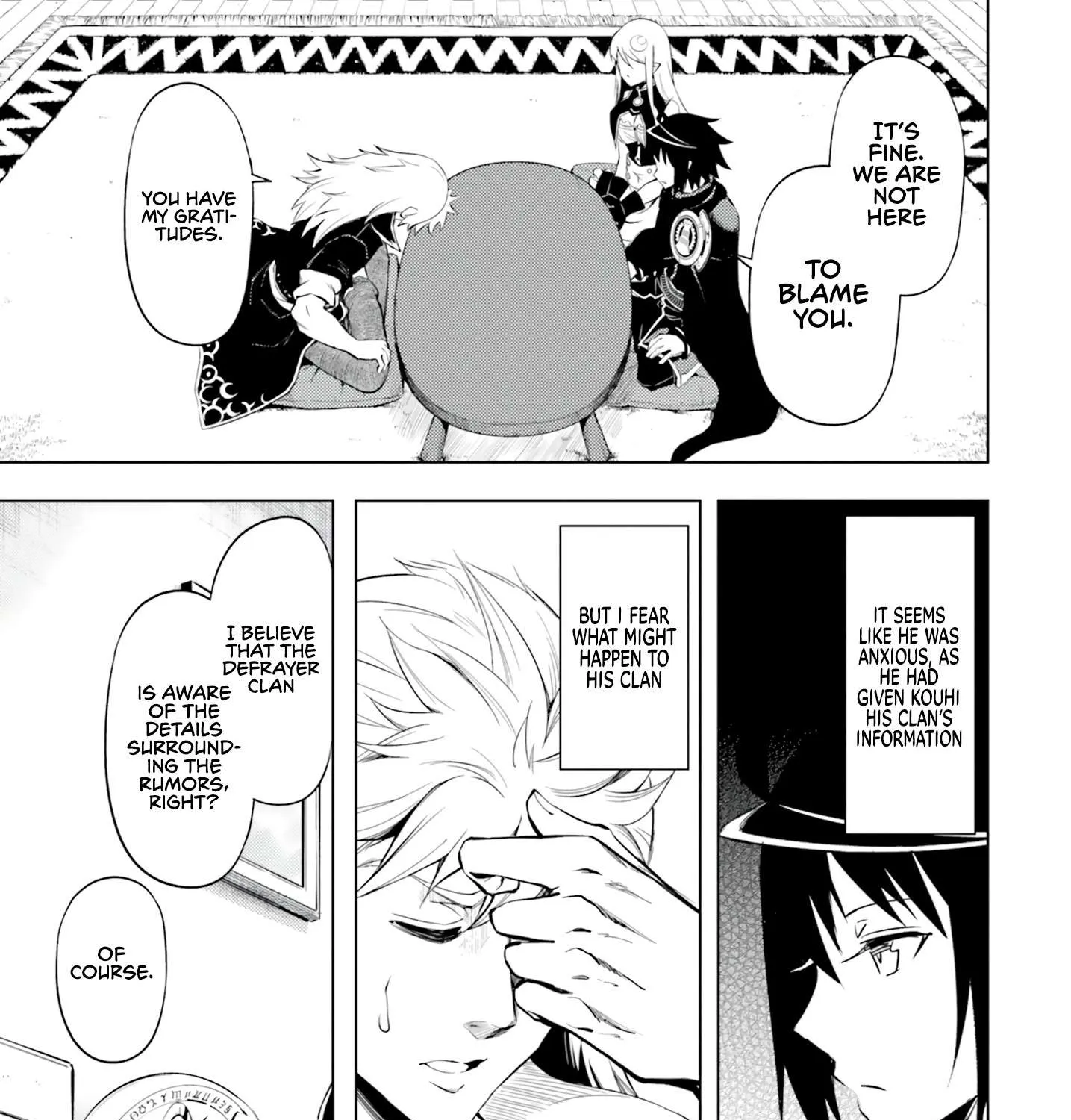 Tou no Kanri o Shite Miyou Chapter 61 page 35 - 