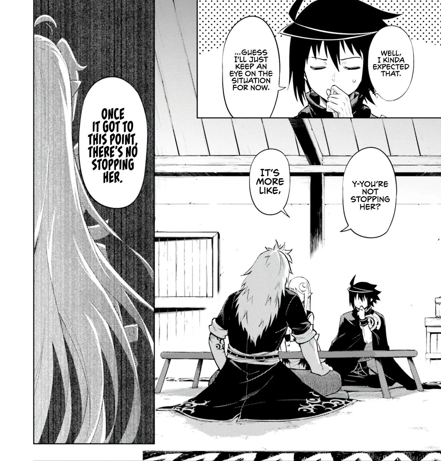 Tou no Kanri o Shite Miyou Chapter 61 page 41 - 