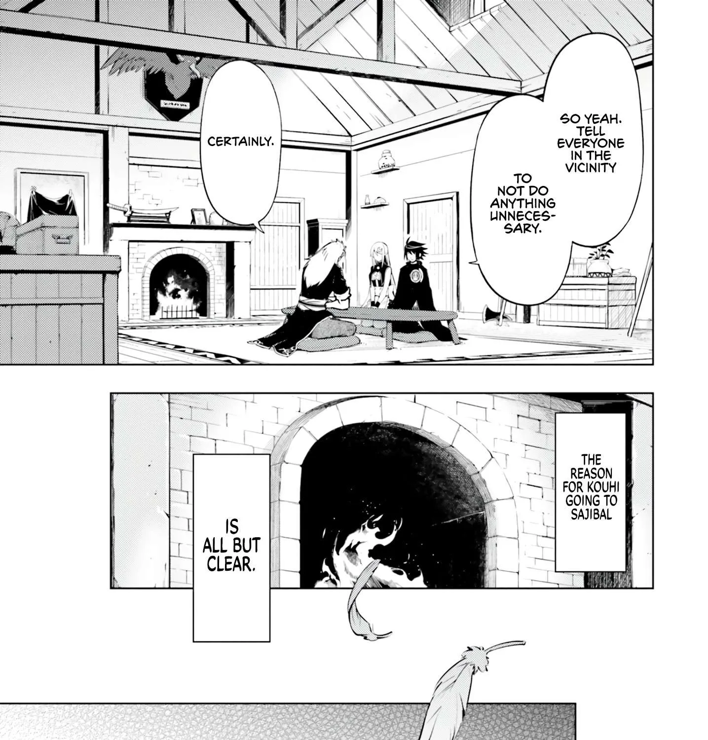 Tou no Kanri o Shite Miyou Chapter 61 page 43 - 