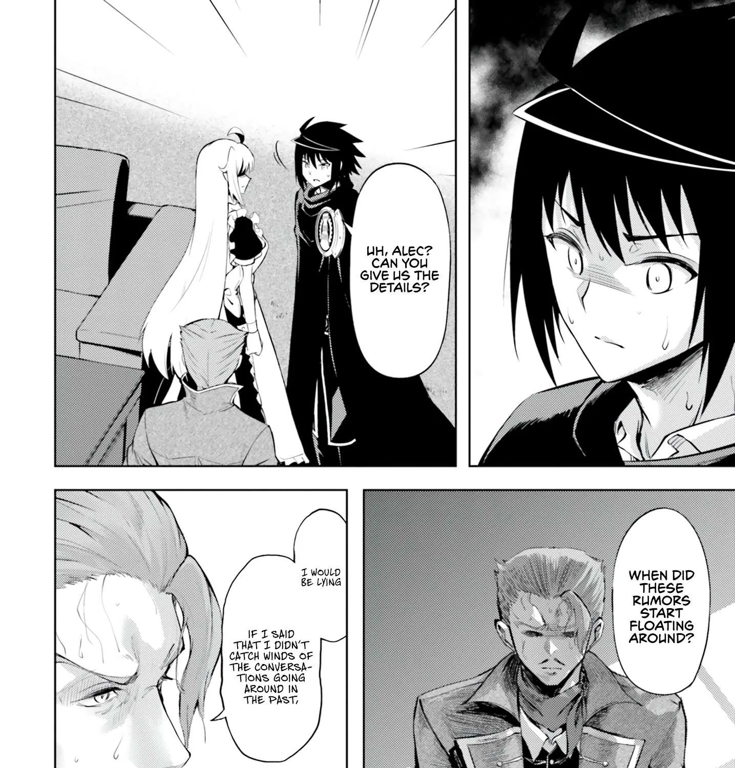 Tou no Kanri o Shite Miyou Chapter 61 page 9 - 