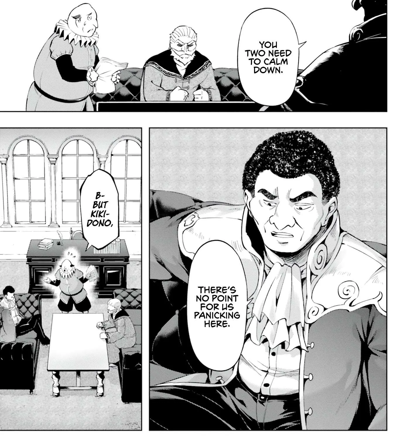 Tou no Kanri o Shite Miyou Chapter 61 page 95 - 
