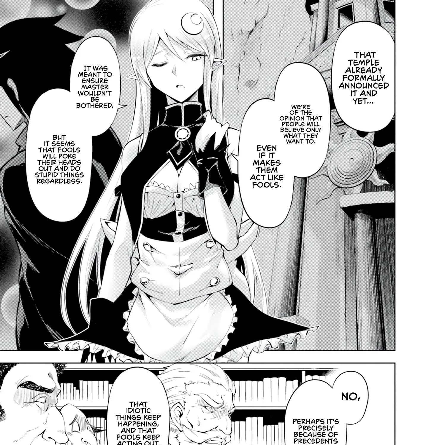 Tou no Kanri o Shite Miyou Chapter 62 page 18 - 
