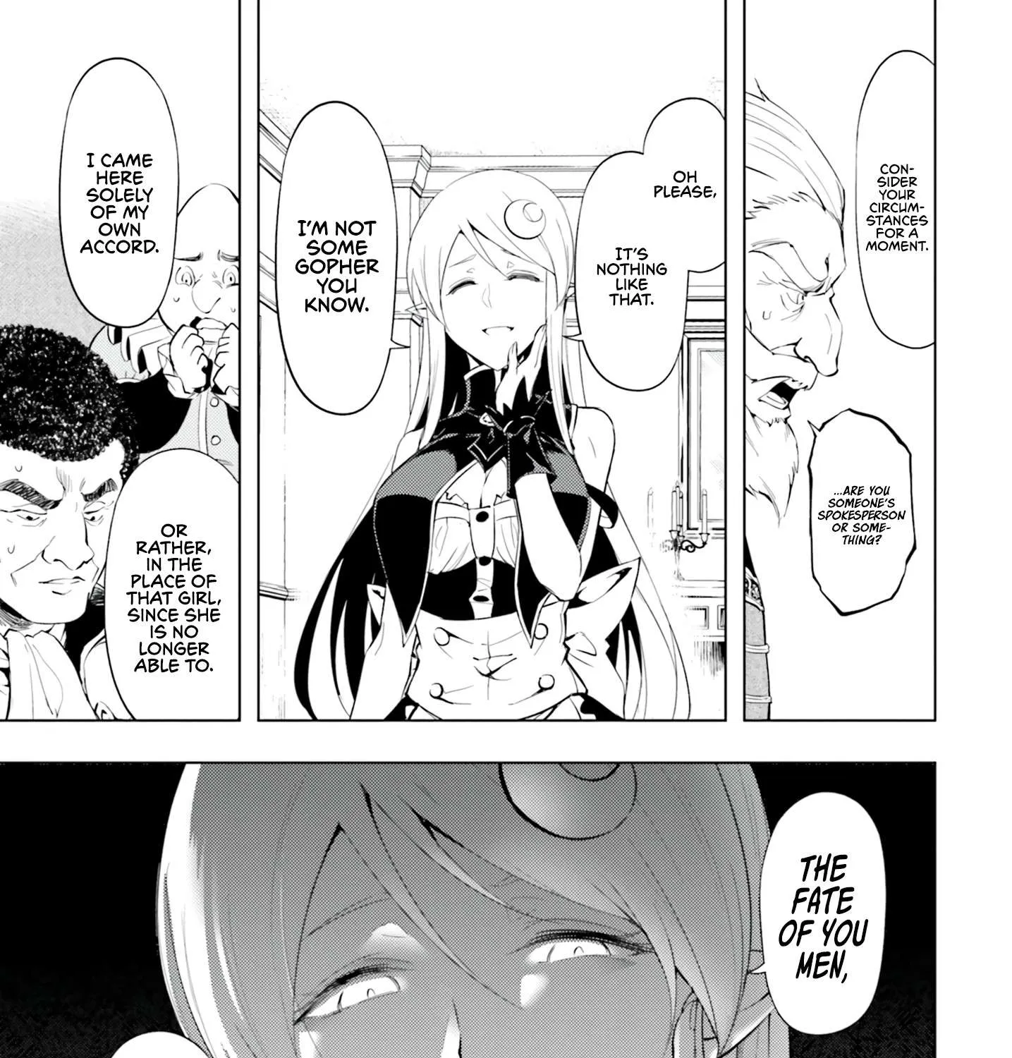 Tou no Kanri o Shite Miyou Chapter 62 page 10 - 