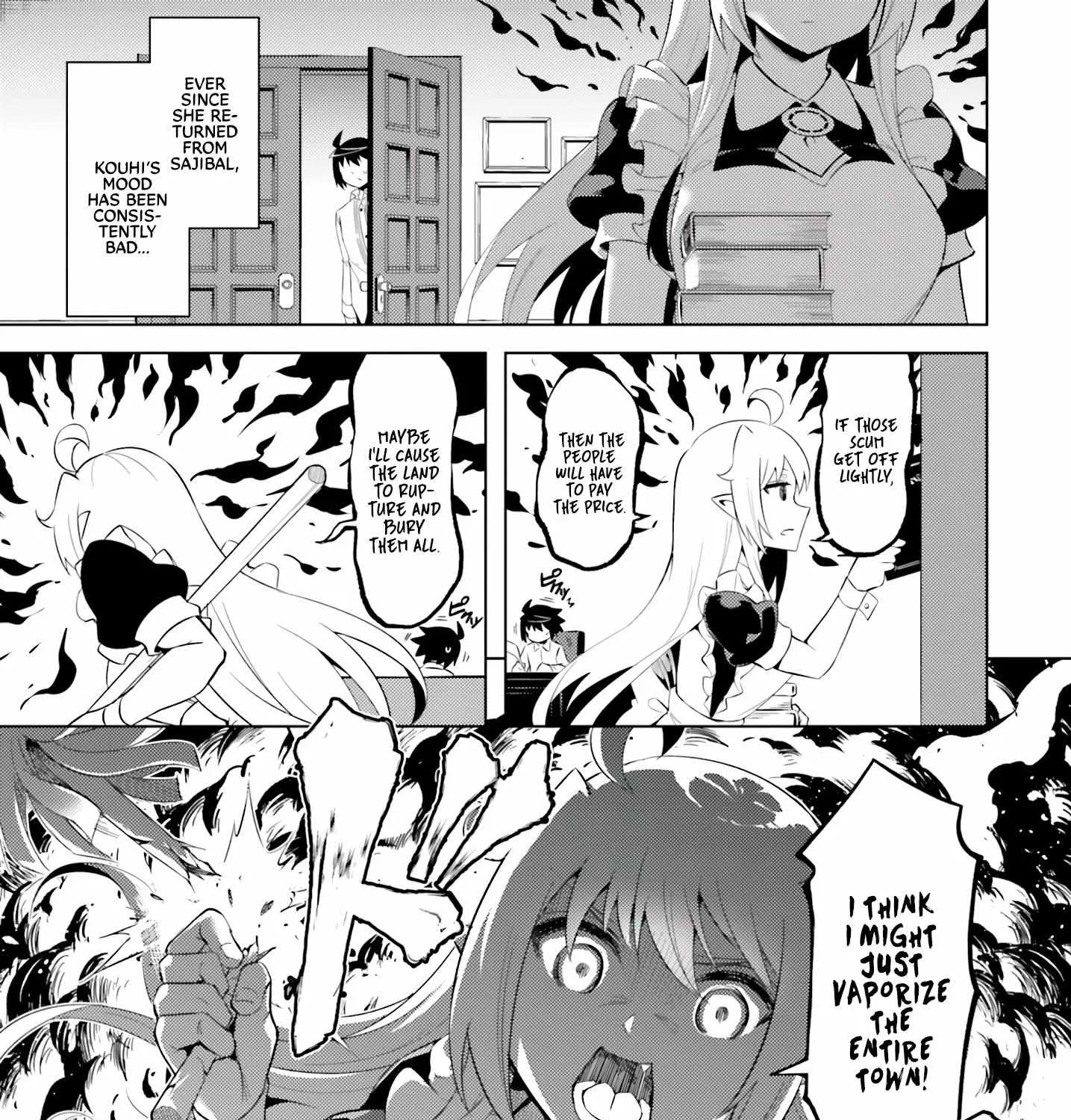 Tou no Kanri o Shite Miyou Chapter 63 page 15 - 