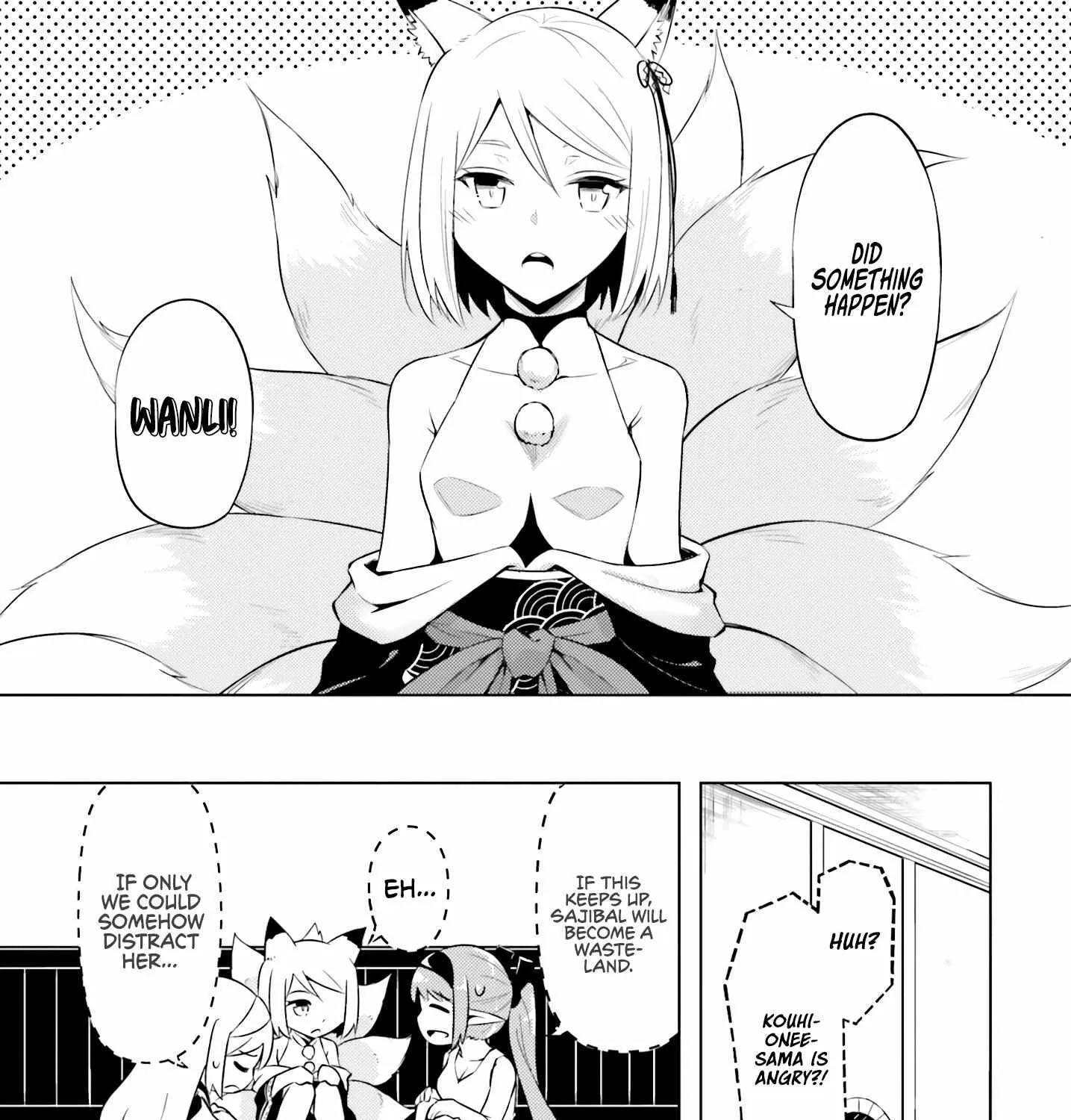 Tou no Kanri o Shite Miyou Chapter 63 page 19 - 
