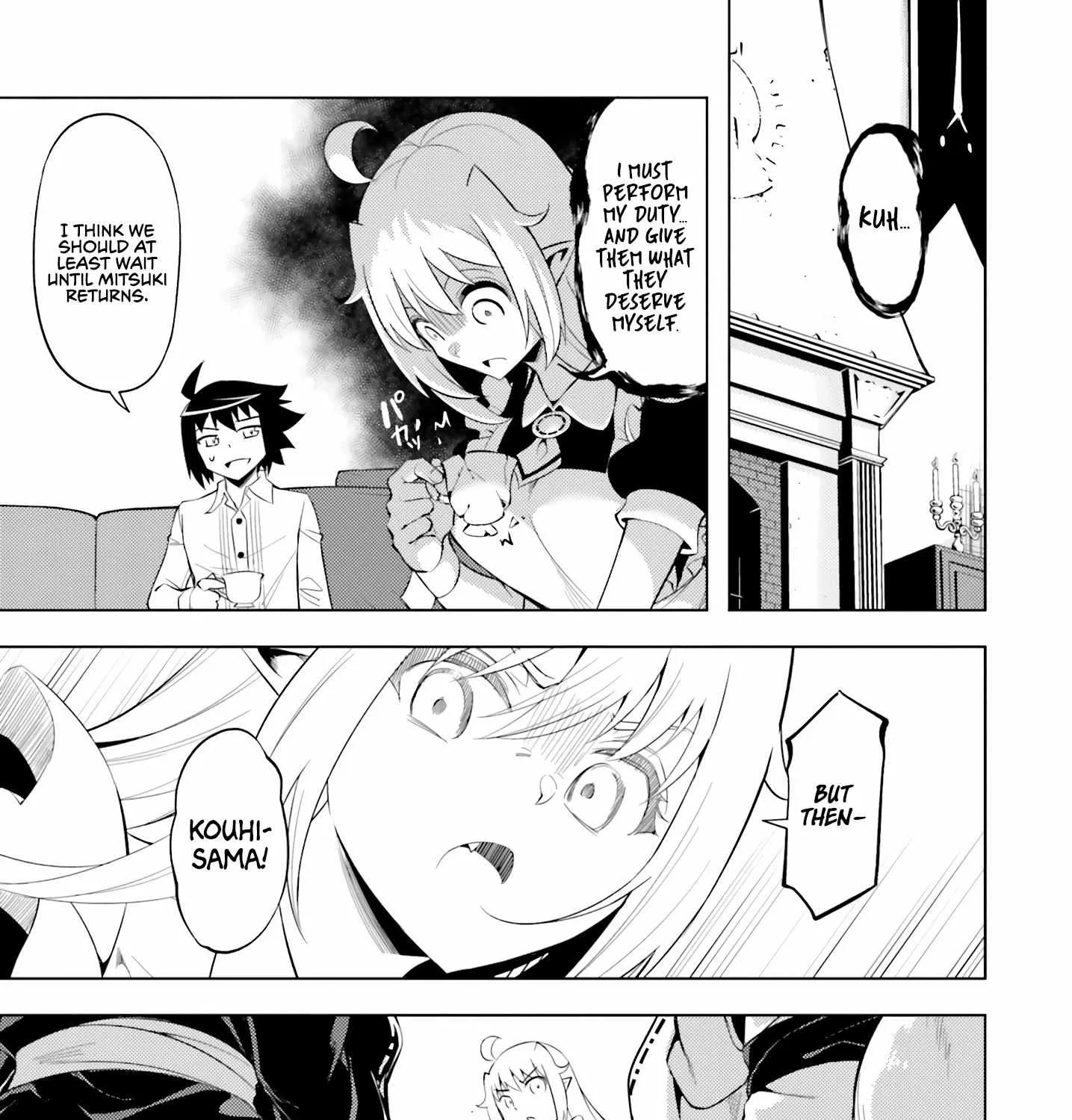 Tou no Kanri o Shite Miyou Chapter 63 page 23 - 