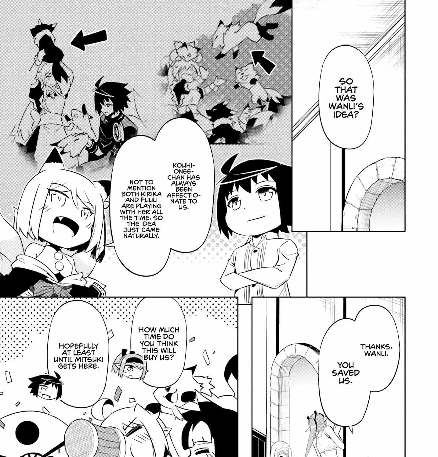 Tou no Kanri o Shite Miyou Chapter 63 page 27 - 