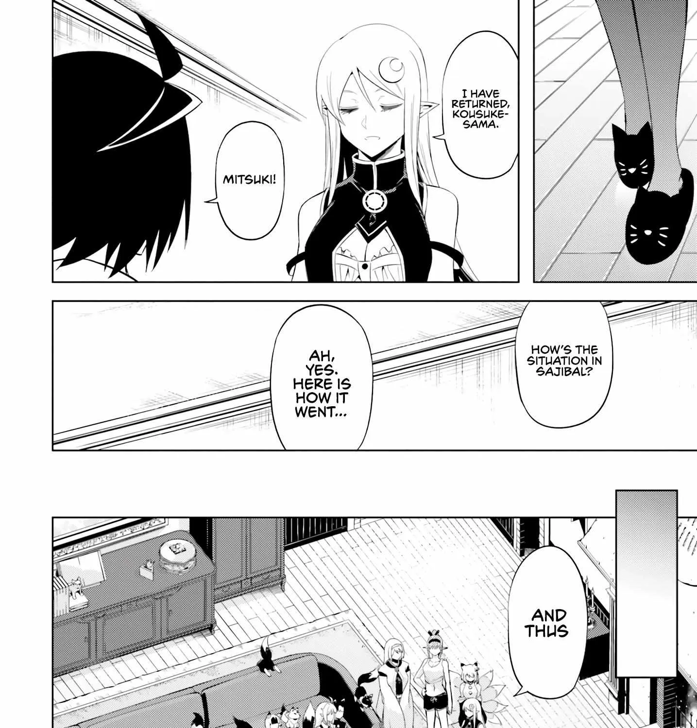 Tou no Kanri o Shite Miyou Chapter 63 page 29 - 