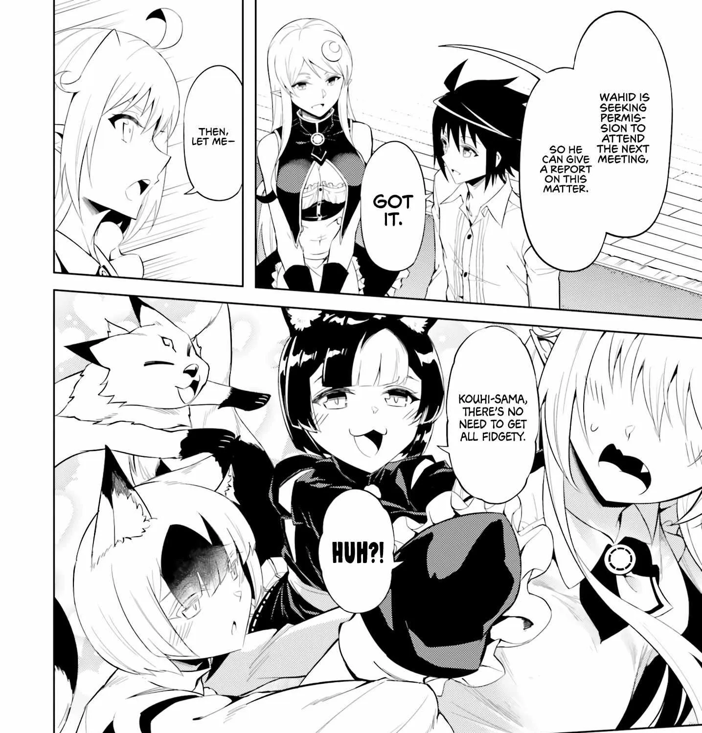 Tou no Kanri o Shite Miyou Chapter 63 page 33 - 