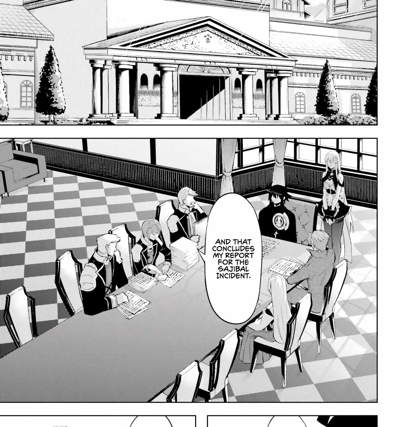 Tou no Kanri o Shite Miyou Chapter 63 page 35 - 