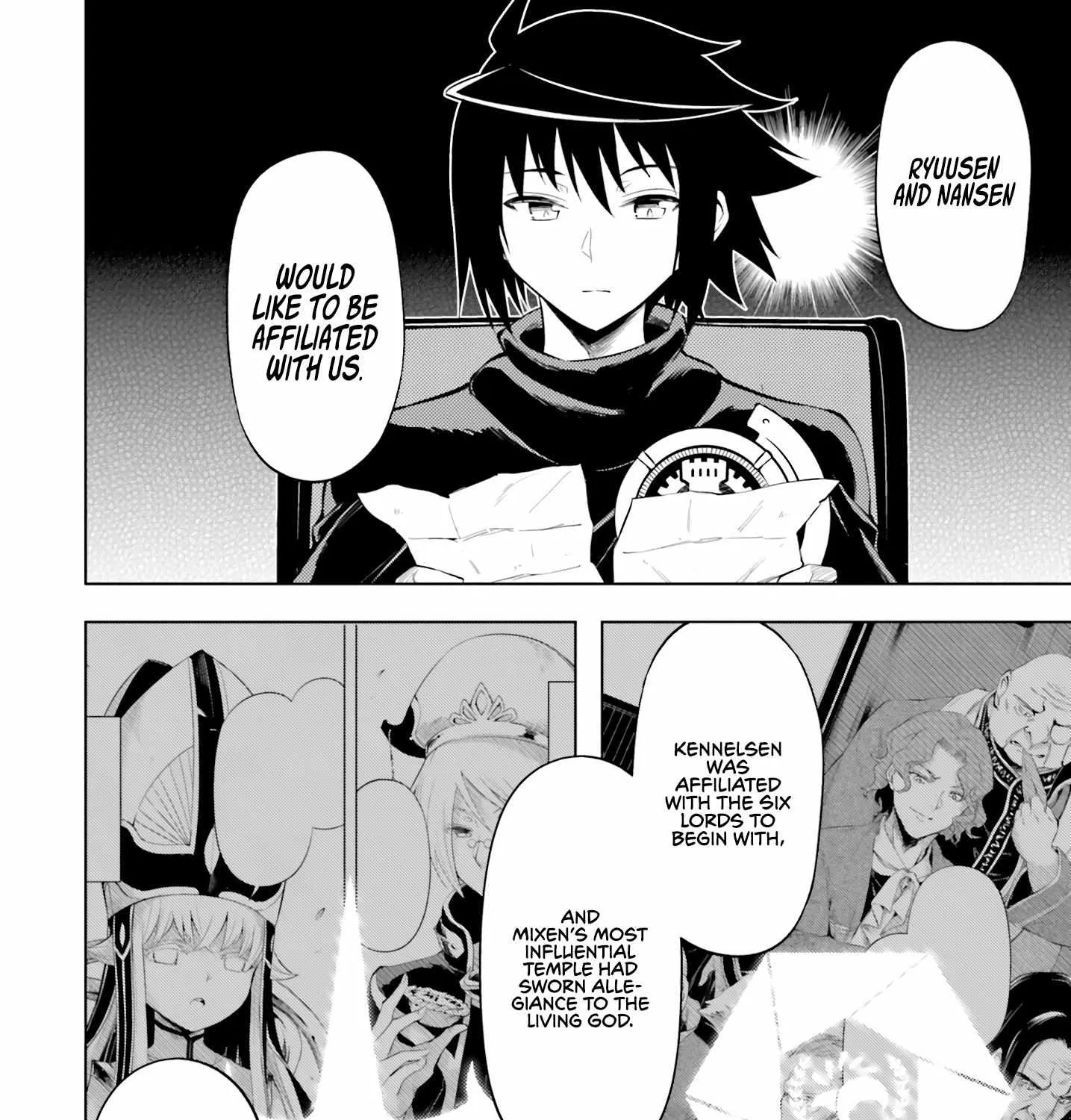 Tou no Kanri o Shite Miyou Chapter 63 page 37 - 