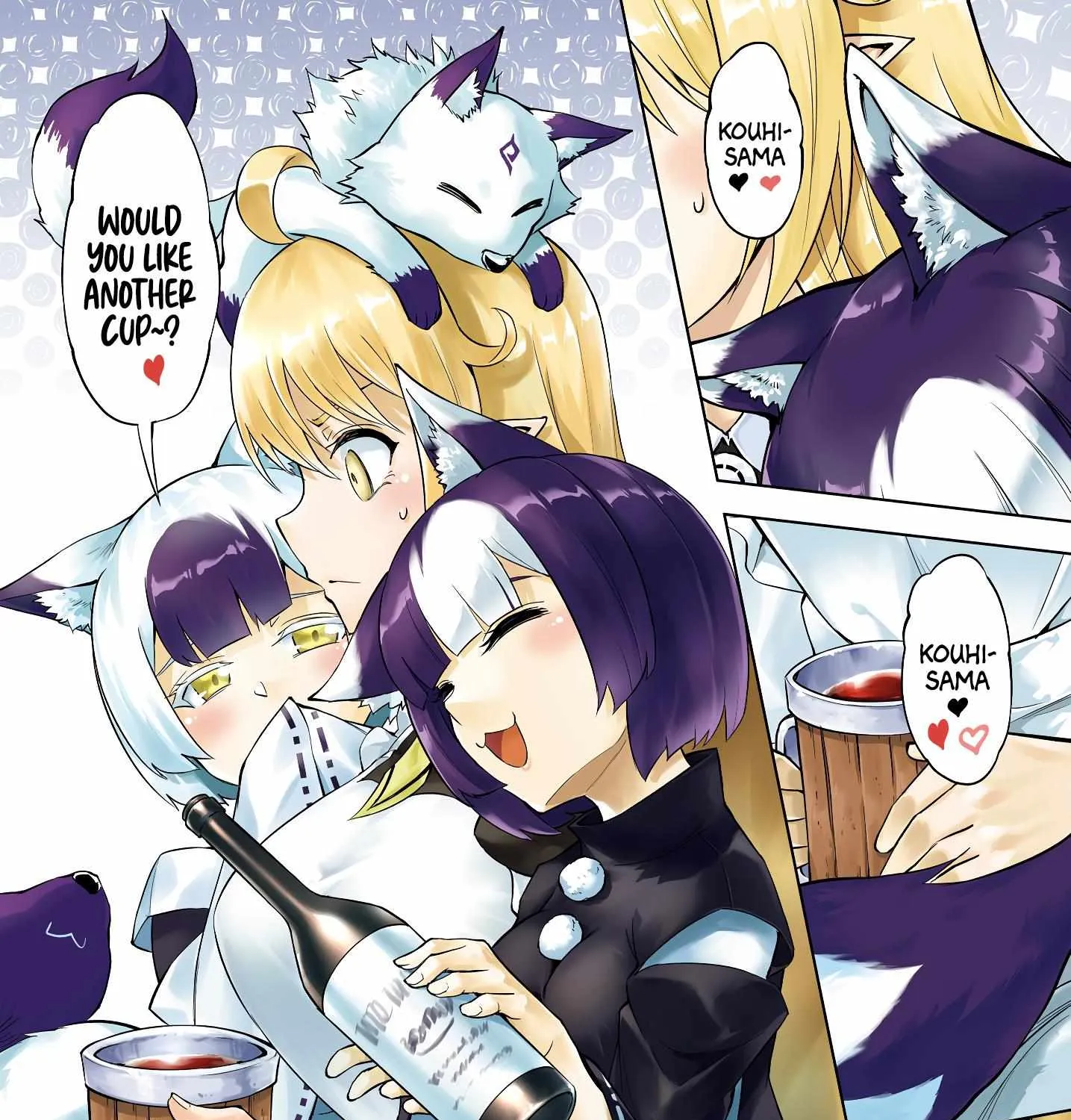 Tou no Kanri o Shite Miyou Chapter 63 page 5 - 