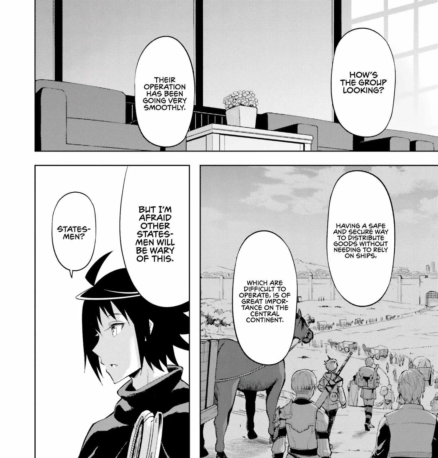 Tou no Kanri o Shite Miyou Chapter 63 page 49 - 