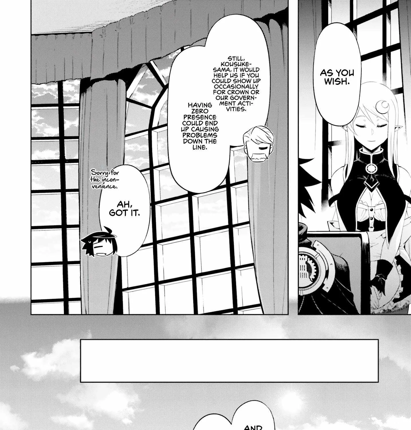 Tou no Kanri o Shite Miyou Chapter 63 page 57 - 