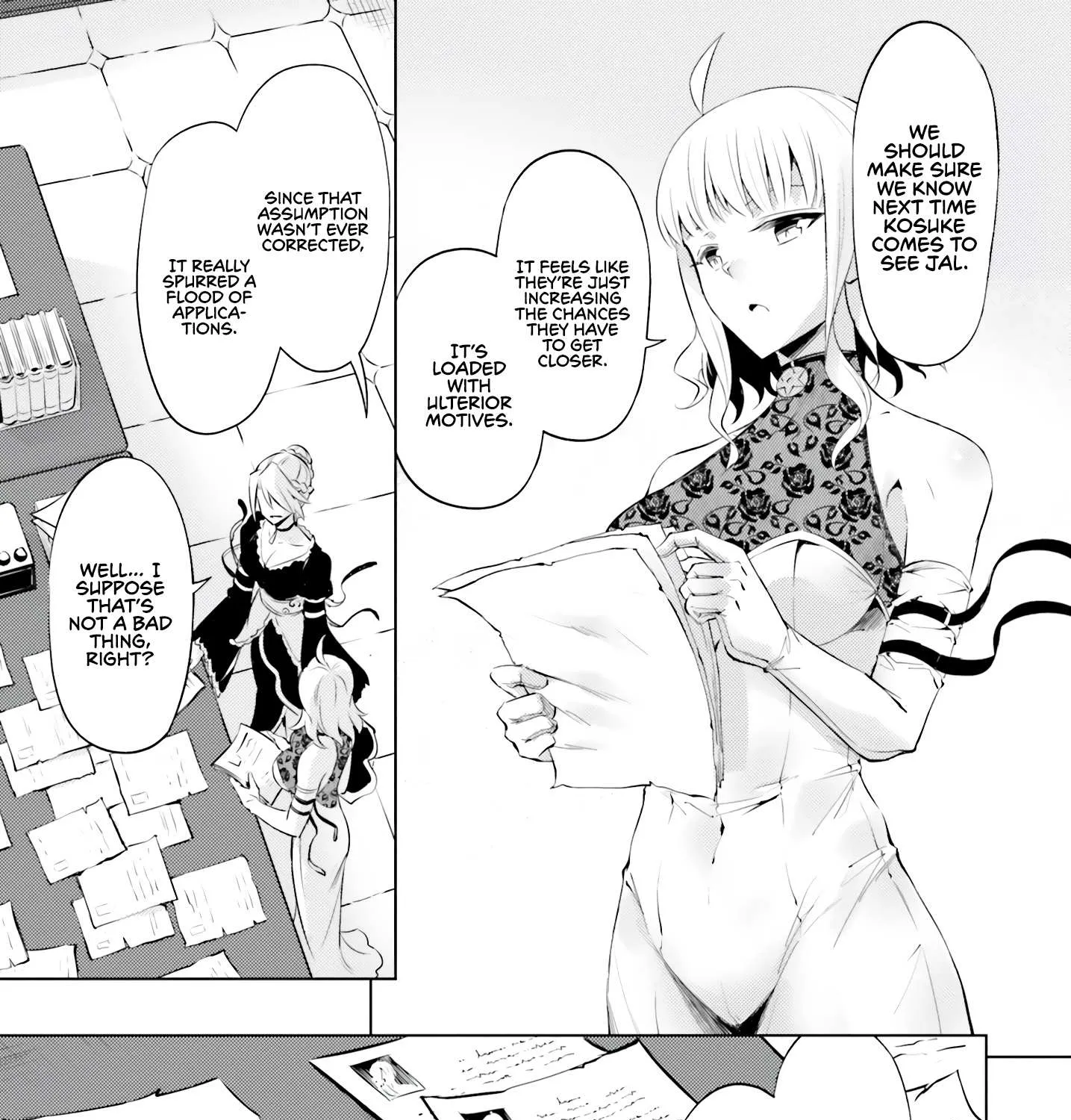 Tou no Kanri o Shite Miyou Chapter 64 page 14 - 