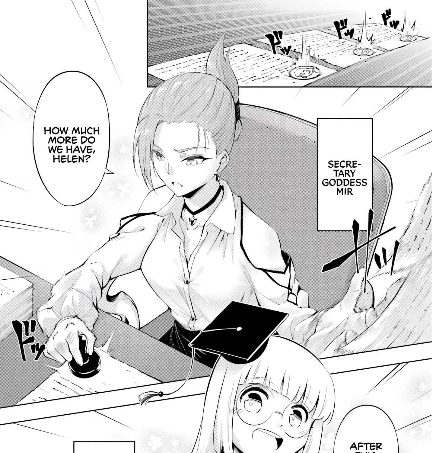 Tou no Kanri o Shite Miyou Chapter 64 page 18 - 