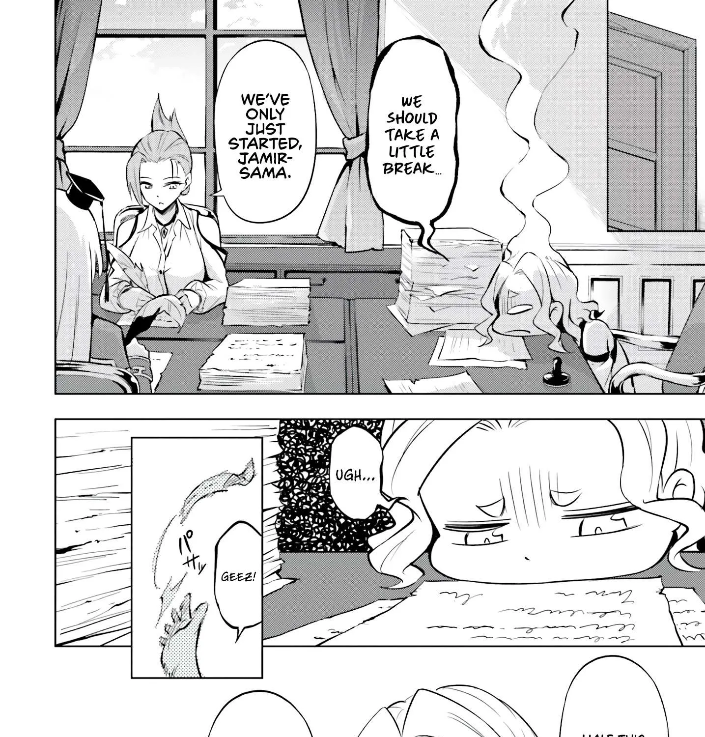 Tou no Kanri o Shite Miyou Chapter 64 page 28 - 