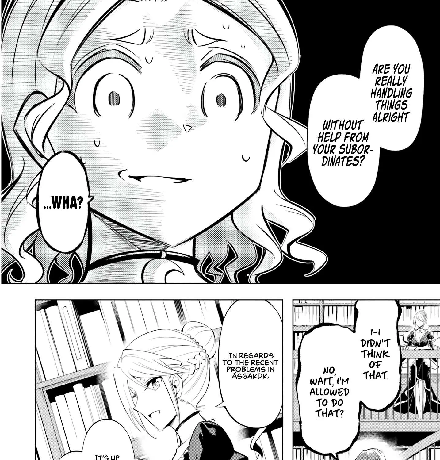 Tou no Kanri o Shite Miyou Chapter 64 page 4 - 