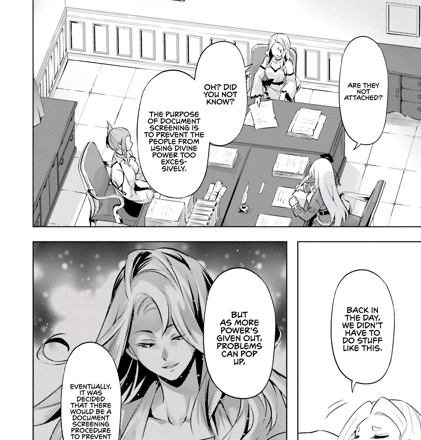 Tou no Kanri o Shite Miyou Chapter 64 page 32 - 