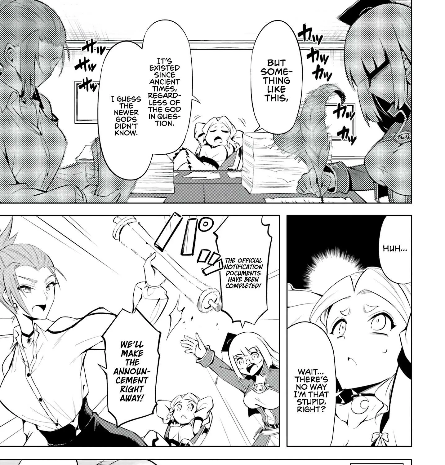 Tou no Kanri o Shite Miyou Chapter 64 page 34 - 