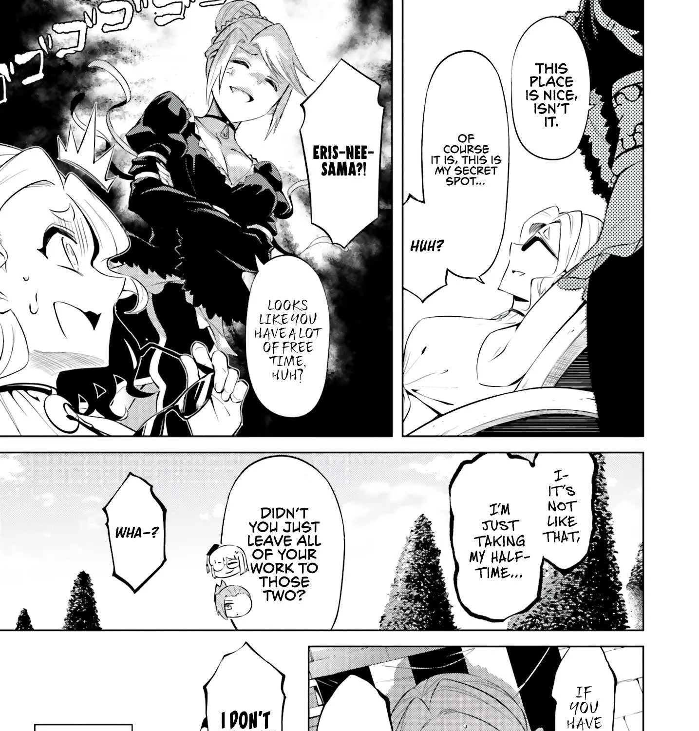 Tou no Kanri o Shite Miyou Chapter 64 page 38 - 