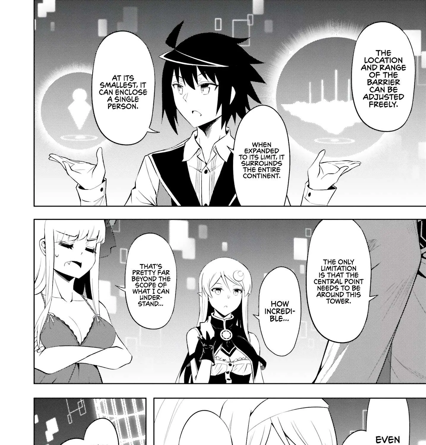 Tou no Kanri o Shite Miyou Chapter 64 page 54 - 